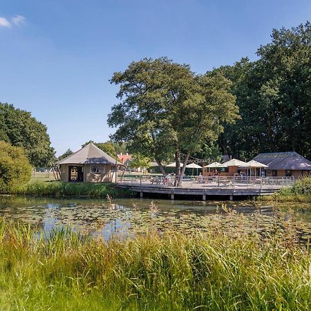 Huttopia De Roos Stegeren Exteriér fotografie