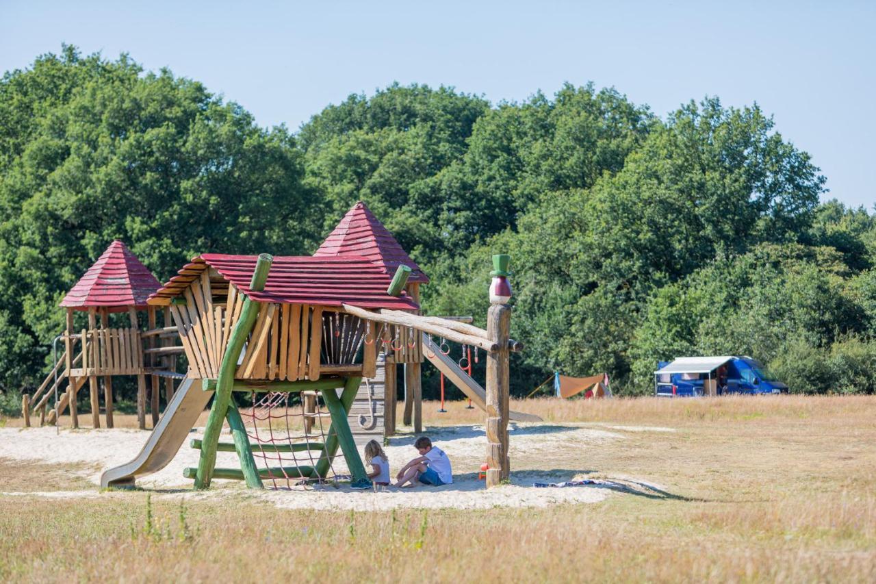 Huttopia De Roos Stegeren Exteriér fotografie