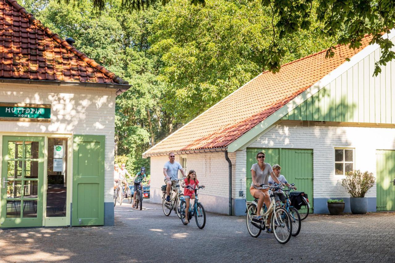 Huttopia De Roos Stegeren Exteriér fotografie