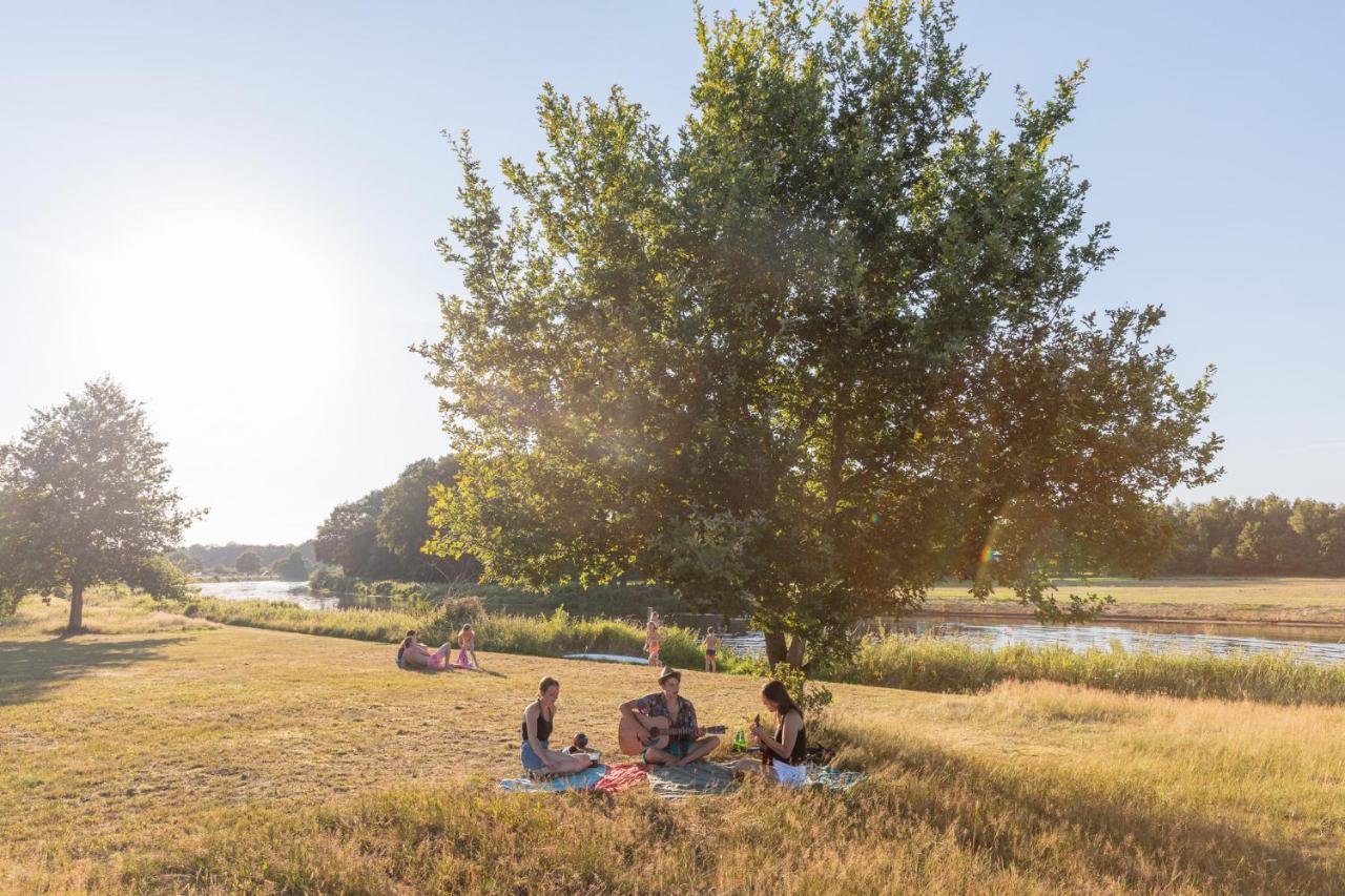 Huttopia De Roos Stegeren Exteriér fotografie
