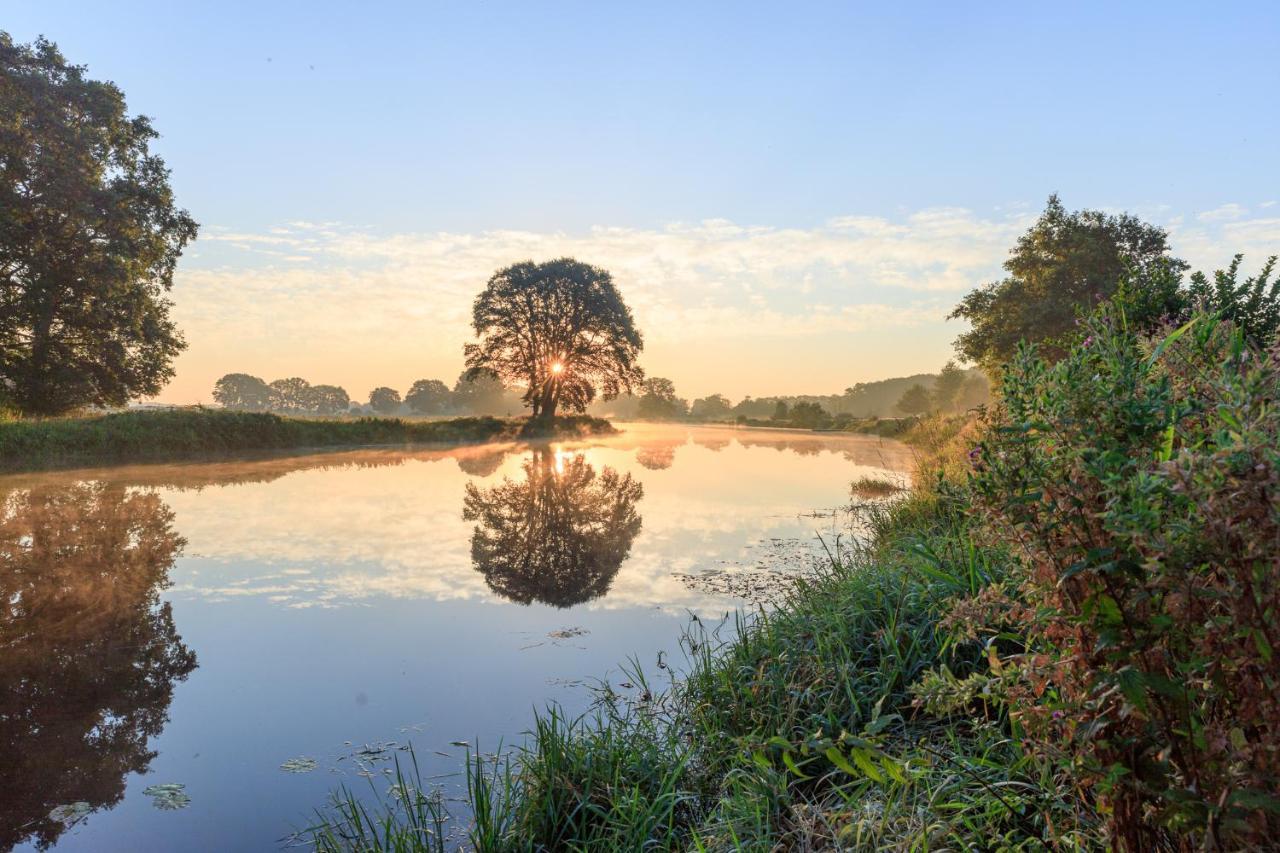 Huttopia De Roos Stegeren Exteriér fotografie