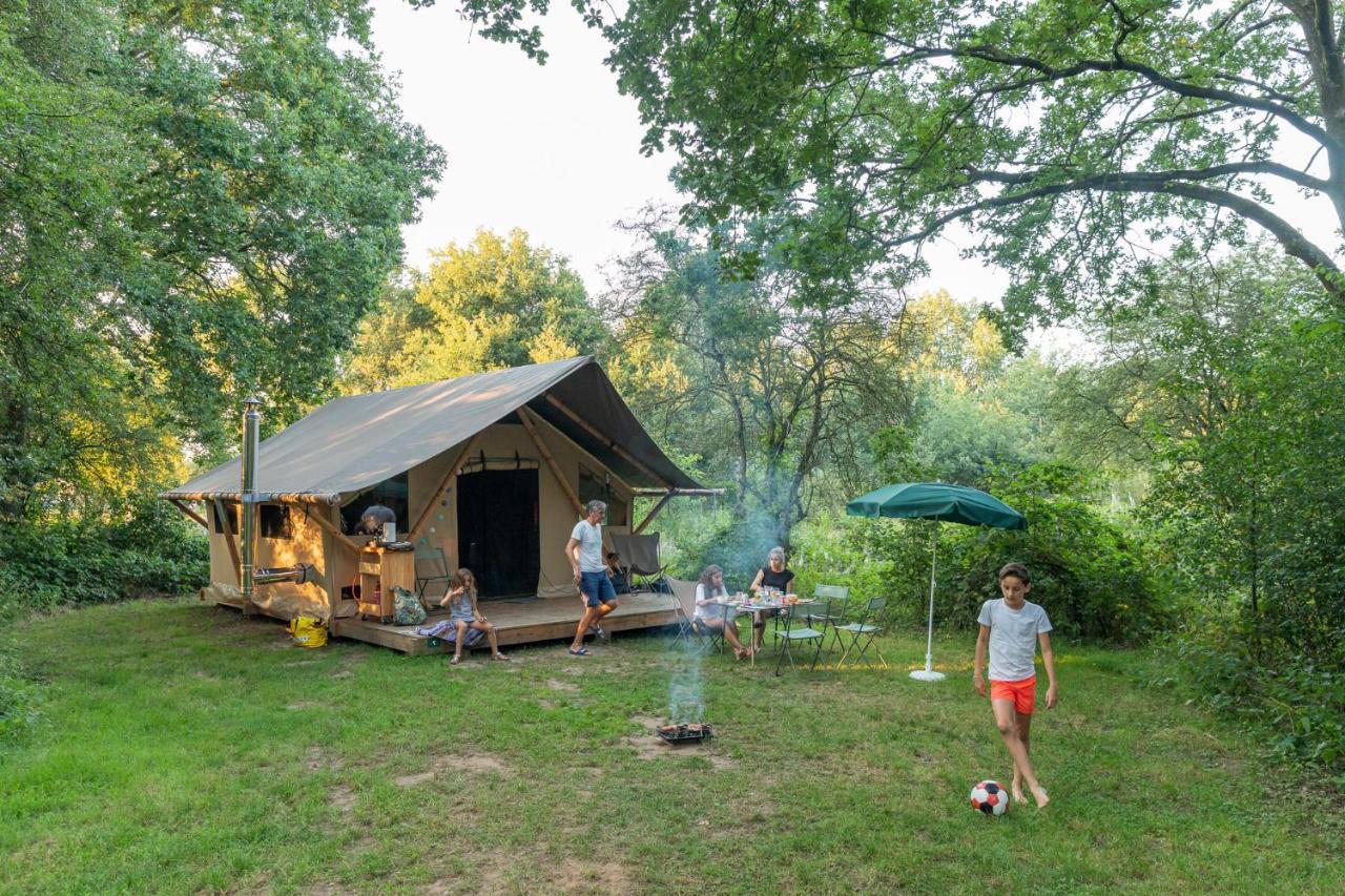 Huttopia De Roos Stegeren Exteriér fotografie