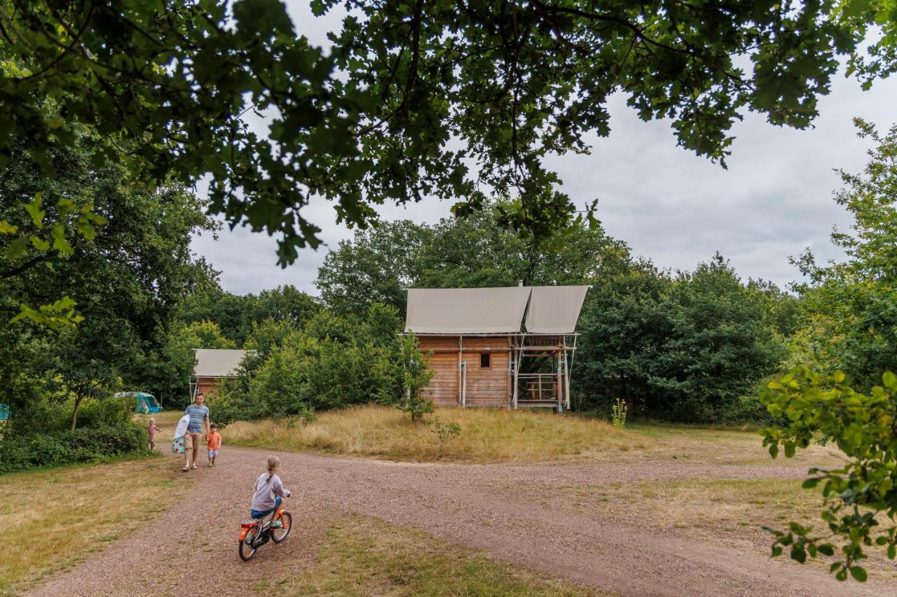Huttopia De Roos Stegeren Exteriér fotografie