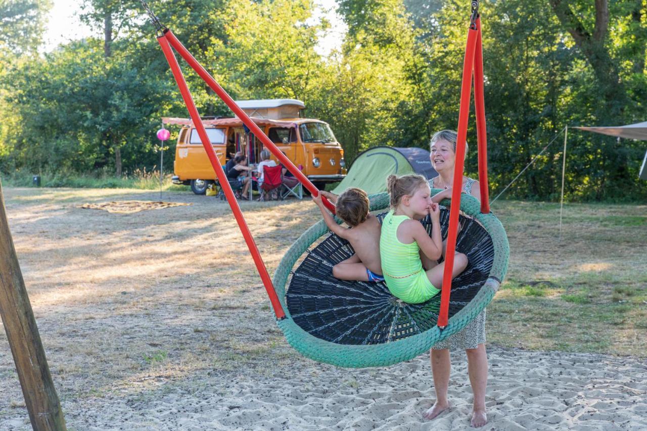 Huttopia De Roos Stegeren Exteriér fotografie