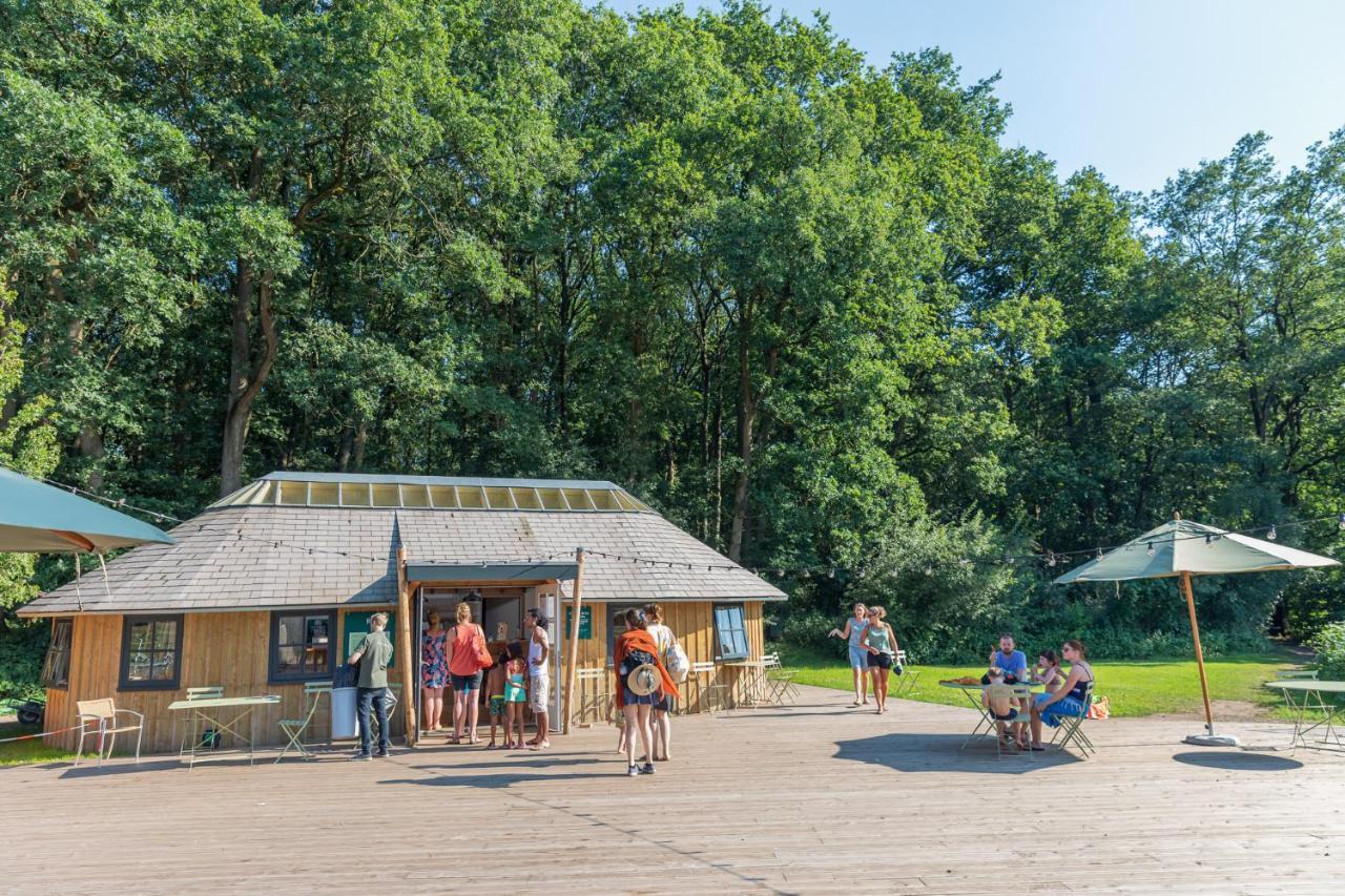Huttopia De Roos Stegeren Exteriér fotografie