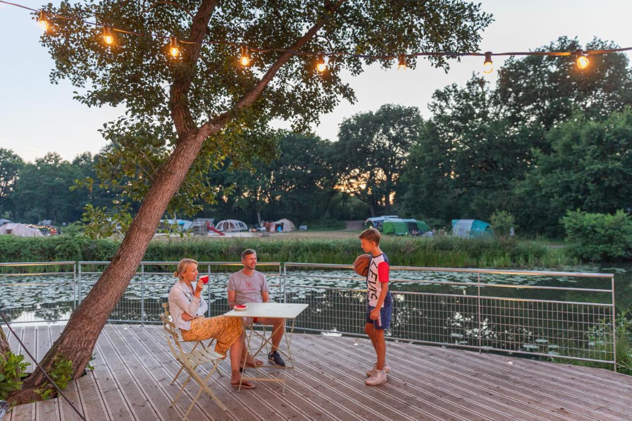 Huttopia De Roos Stegeren Exteriér fotografie