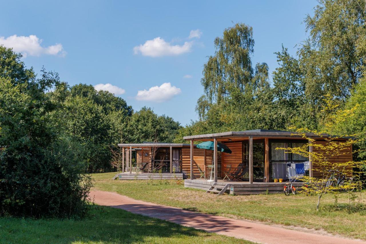 Huttopia De Roos Stegeren Exteriér fotografie