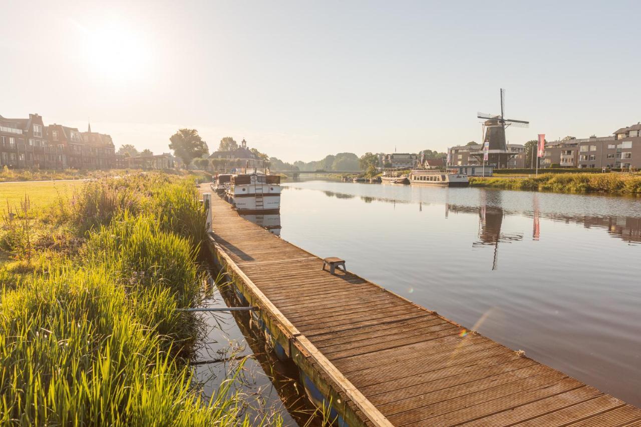 Huttopia De Roos Stegeren Exteriér fotografie